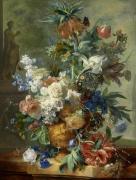 Картина Натюрморт з квітами, Ян ван Хейсум